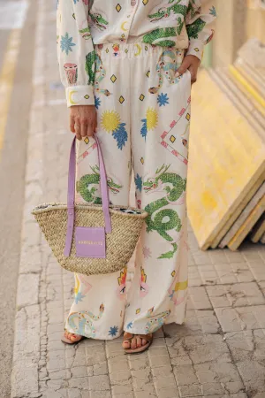 Rooney palazzo pants multicolor