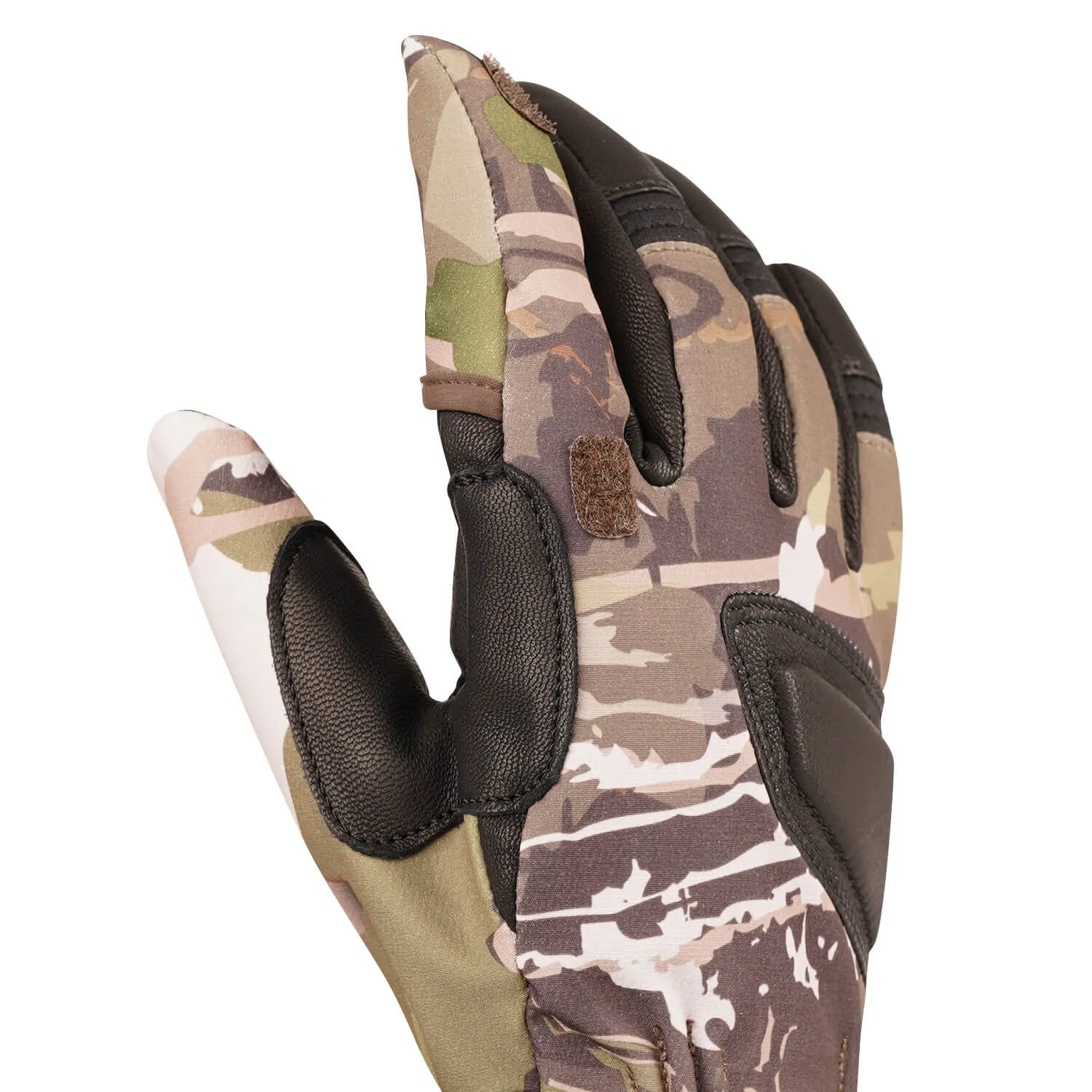 Savior Camo Heated Gloves For Hunting