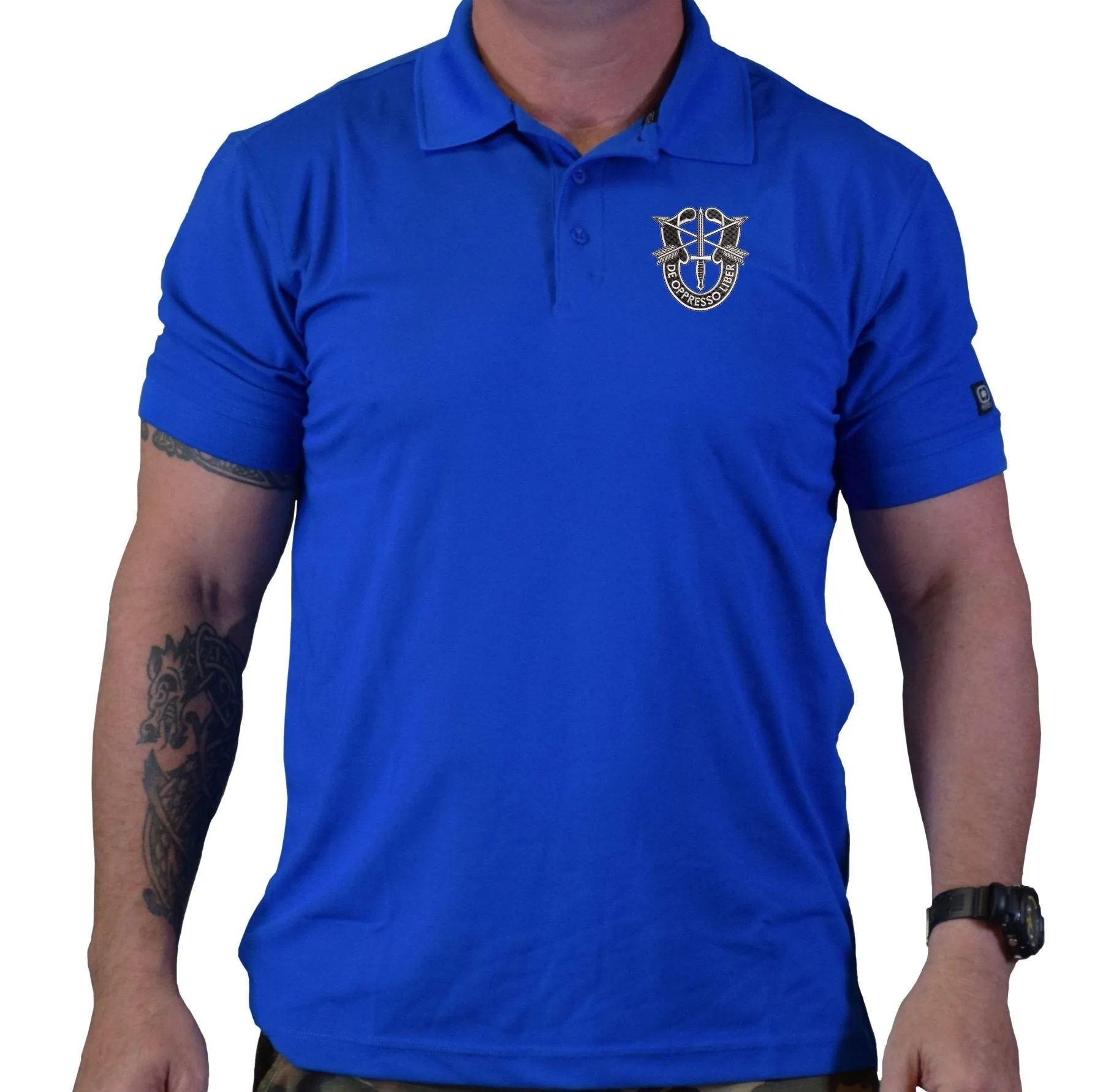 SF Crest Polo