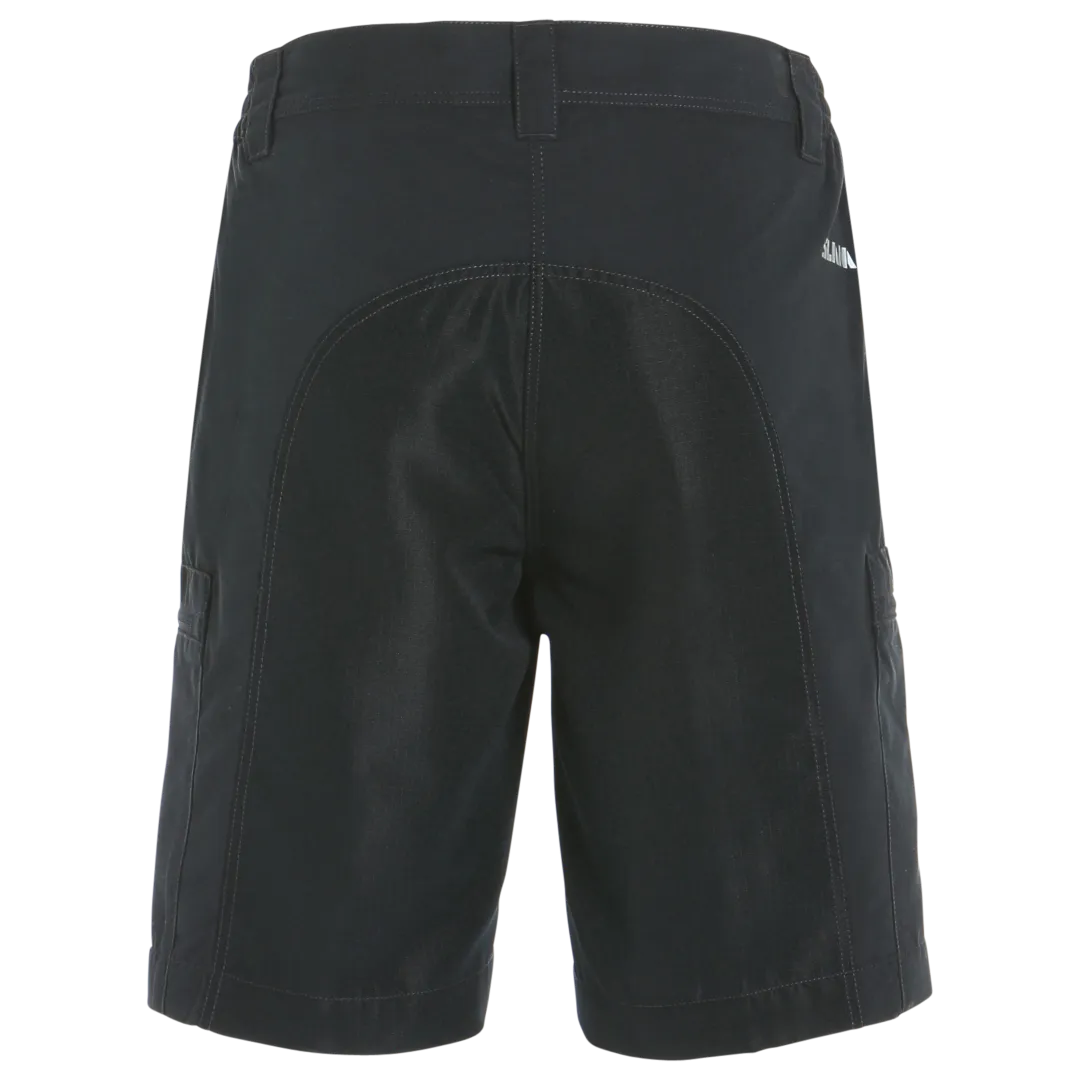 Slam Womens Active Cargo Shorts Navy