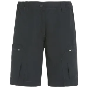 Slam Womens Active Cargo Shorts Navy