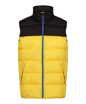 Solar/Black - Vintage puffer vest