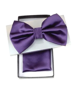 Solid Bow Ties BTPS-36