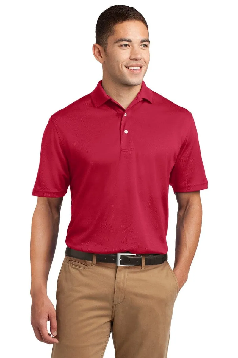 Sport-Tek K469: Dri-Mesh Polo