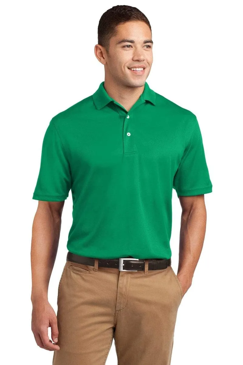 Sport-Tek K469: Dri-Mesh Polo