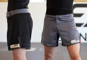 Standard Issue Shorts 2-PACK (Short Length) Black & Grey