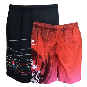 Sublimated Micro Shorts