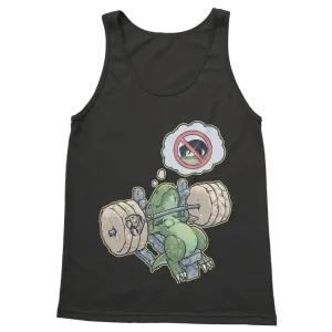 T-rex loves Benchpress Tank