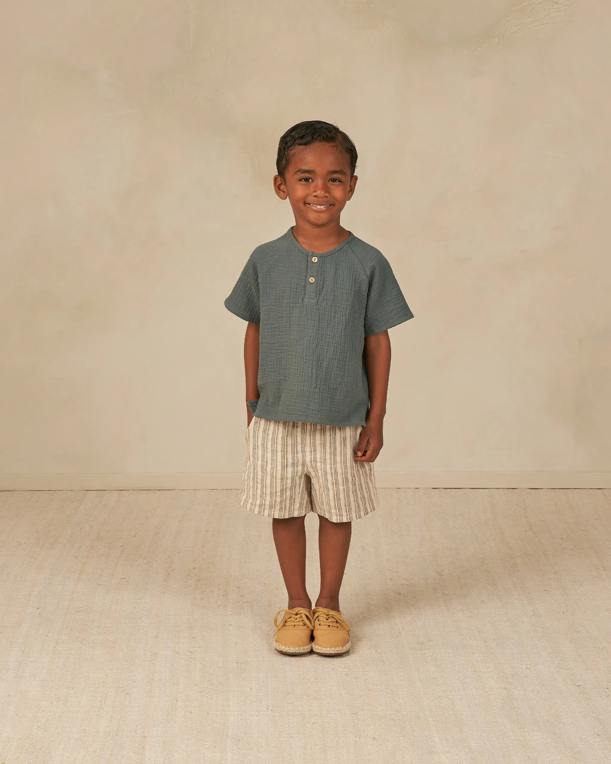 The Bermuda Short by Rylee & Cru - Nautical Stripe - BABY