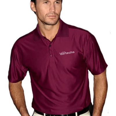 UltraClub Men's Cool-N-Dry Elite Performance Polo