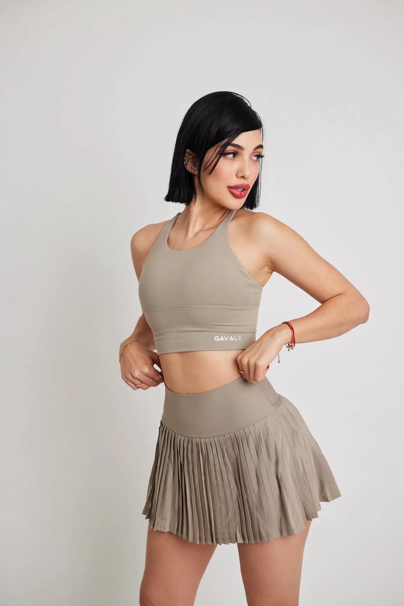 VALLET TENNIS SKIRT SET