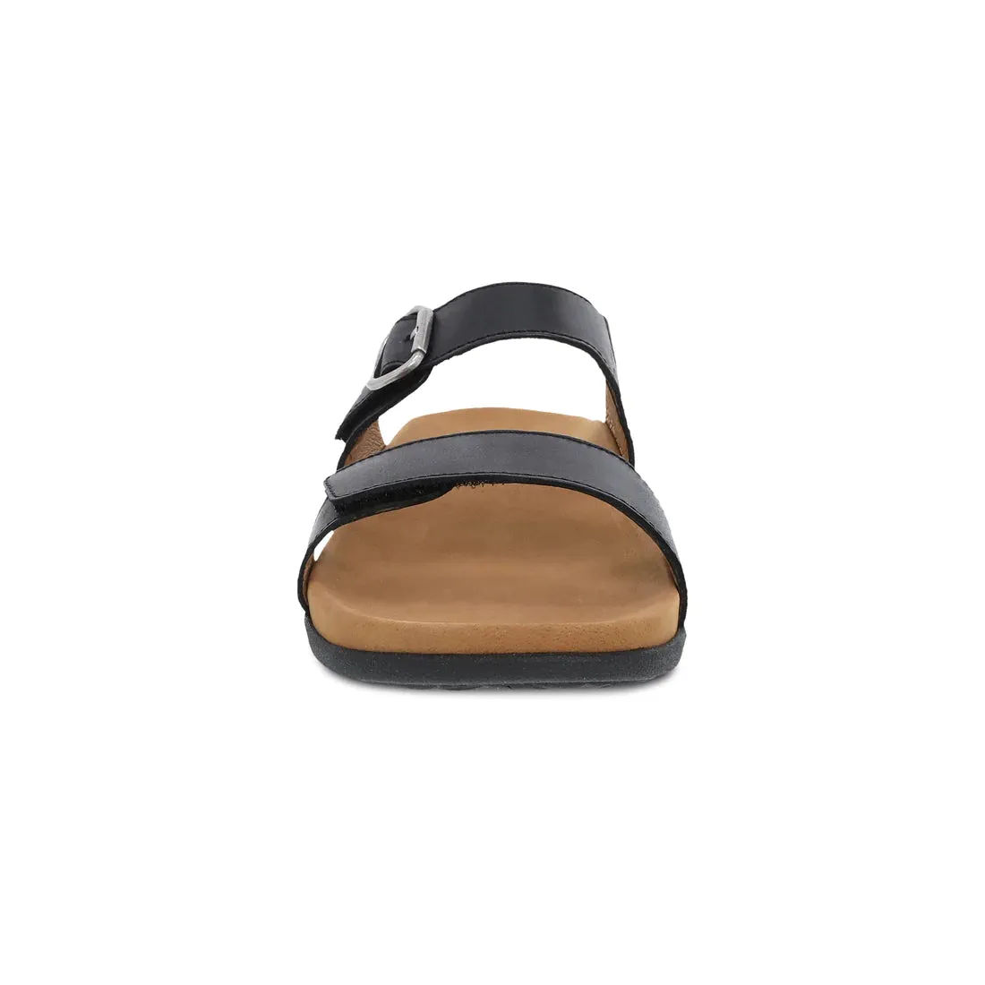 Women's Dansko Justine Color: Black Calf Sandal