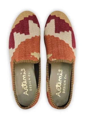 Women's Kilim Smoking Shoes -  Size 9.5