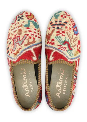 Women's Sumak Kilim Smoking Shoes -  Size 7.5