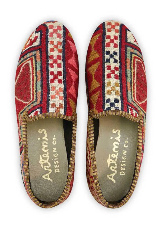 Women's Sumak Kilim Smoking Shoes -  Size 9